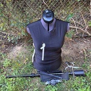 Mannequin with stand